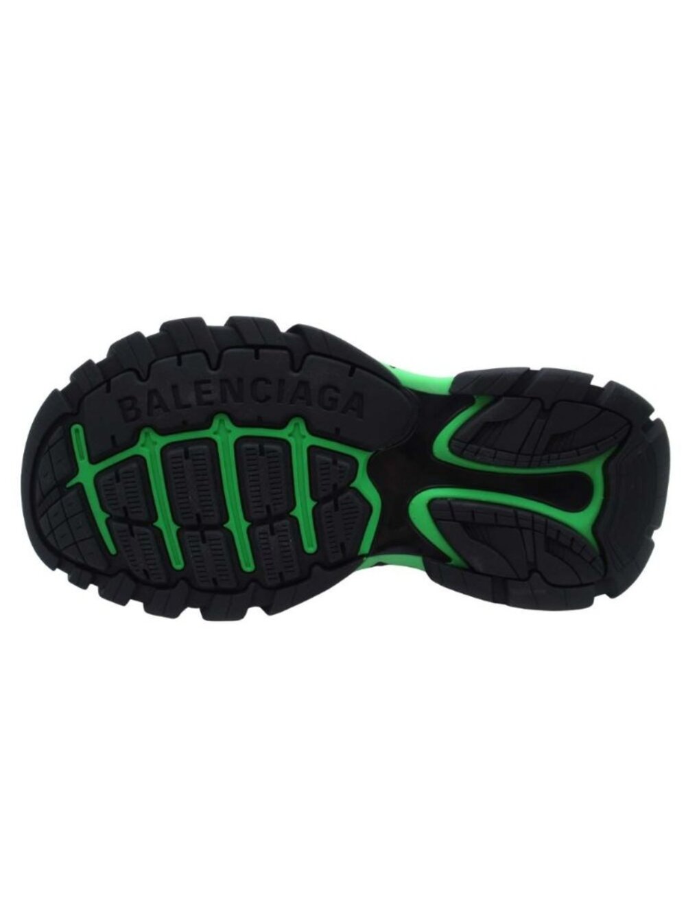 Balenciaga Track Sandal Shoes 43 Black Green - Picture 5 of 9